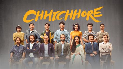 <b>Chhichhore</b> is directed by Nitesh Tiwari, starring Sushant Singh Rajput, Shraddha Kapoor, Prateik Babbar, and Varun Sharma in the lead roles. . Chhichhore full movie watch online hotstar